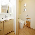 木の家スタイルのトイレ 株式会社グリーンワールドの事例画像