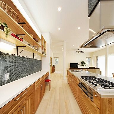 株式会社グリーンワールドの施工事例「天井高3mの超広住まい」の画像3