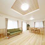 木の家スタイルのリビング 株式会社グリーンワールドの事例画像