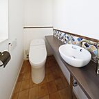 木の家スタイルのトイレ 株式会社グリーンワールドの事例画像