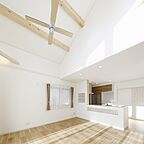 木の家スタイルのリビング 株式会社グリーンワールドの事例画像