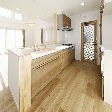 株式会社グリーンワールドの施工事例「タイル使いがかわいいナチュラルハウス」の画像5