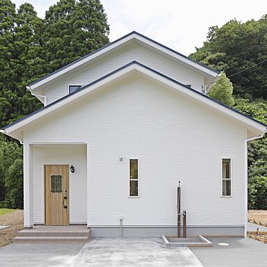 株式会社グリーンワールドの施工事例「3m天井LDKと特大収納の家」の画像6