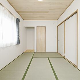 株式会社グリーンワールドの施工事例「一体型2世帯の平屋建て」の画像5