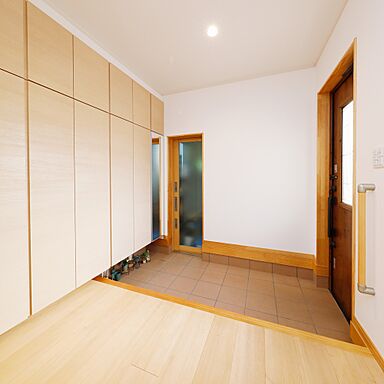 株式会社グリーンワールドの施工事例「愛犬と暮らすガレージのある住まい」の画像4