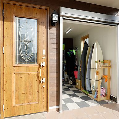 株式会社グリーンワールドの施工事例「愛犬と暮らすガレージのある住まい」の画像5