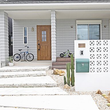 株式会社グリーンワールドの施工事例「もみの木のカルフォルニア風の家」の画像2