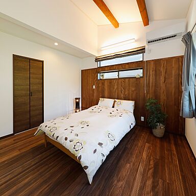 株式会社グリーンワールドの施工事例「平屋風二階建てのもみの木の家、元モデルハウス」の画像4