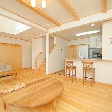 株式会社グリーンワールドの施工事例「素材にこだわるゆとりの家」の画像1