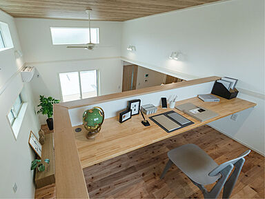 ヘスタホーム岐阜県庁前展示場の施工事例「地球に優しく、暮らしに快適 次世代型ソーラーハウス」の画像3