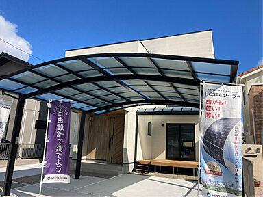 ヘスタホーム岐阜県庁前展示場の施工事例「地球に優しく、暮らしに快適 次世代型ソーラーハウス」の画像7