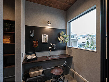 ヘスタホーム岐阜県庁前展示場の施工事例「ニューヨーク・ブルックリンな家-独自性と機能性の融合-」の画像6