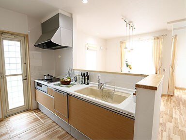 ヘスタホーム岐阜県庁前展示場の施工事例「キッズキャビンのある、家族との繋がりを感じられる住まい」の画像2