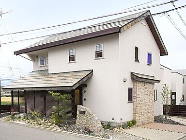 無添加住宅の施工事例「やさしい空気と暮らす家」の画像