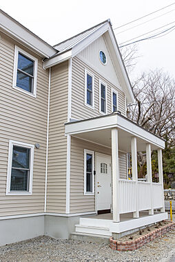 ミツヤジーホーム株式会社の施工事例「「地下室のある家」爽やかなアメリカンスタイルの家」の画像