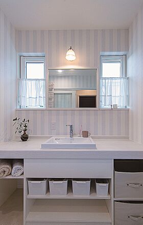 ミツヤジーホーム株式会社の施工事例「「地下室のある家」爽やかなアメリカンスタイルの家」の画像4