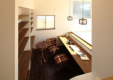 株式会社木のすまい工房の施工事例「自分スタイルの遊ぶ家」の画像2