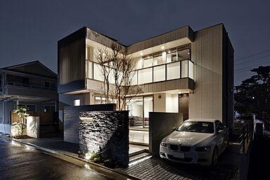 へーベルハウスの施工事例「南側テラスを囲むようにL字型に建物を設計、内と外をつなげて開放的に」の画像6