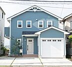 カフェスタイルの外観 コグマホーム本社 モデルハウス八王子店の事例画像