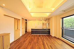 材木屋が造る無垢の家 カツマタの施工事例「住むほどに心豊かに時を刻む 上下分離型二世帯住宅」の画像