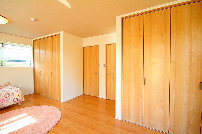 パナソニックビルダーズグループ「テクノホームヤマト」の公式画像_洋室7