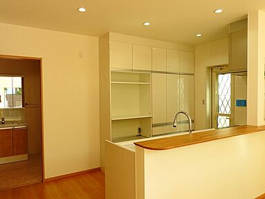 パナソニックビルダーズグループ「テクノホームヤマト」の施工事例「開放的なリビングの家」の画像1