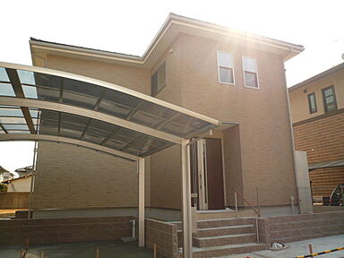 パナソニックビルダーズグループ「テクノホームヤマト」の施工事例「あったかい外張り断熱の「くるみーな」の家」の画像