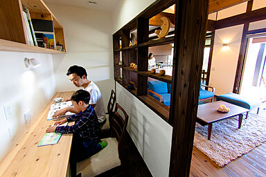 丸和建設株式会社の施工事例「【鹿屋市 平屋】39.82坪 和モダン+ウッドデッキの家」の画像5