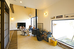 タマホーム株式会社 倉敷営業所の施工事例「【薩摩川内市 ロフト付き平屋】42.65坪 土間とリビングを一体化した家」の画像