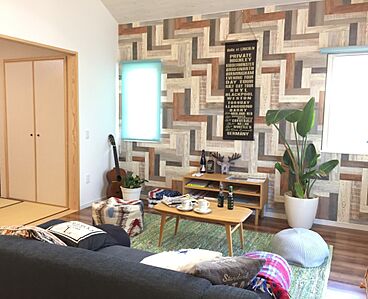 丸和建設株式会社の施工事例「【鹿児島市 2階建て】37.57坪 ビルトインガレージのある家」の画像