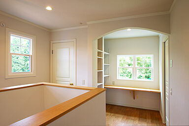 丸和建設株式会社の施工事例「【鹿児島市 2階建て】31.63坪 素朴でアンティーク風な南仏テイストの家」の画像2