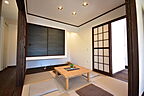 和風・和モダンスタイルの和室 丸和建設株式会社の事例画像