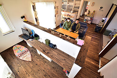 丸和建設株式会社の施工事例「【霧島市 平屋】31.97坪 スキップフロアがある和風モダンな家」の画像2