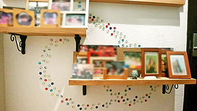 丸和建設株式会社の施工事例「【霧島市 2階建て】37.13坪 多様な漆喰塗とバルコニーがある家」の画像3