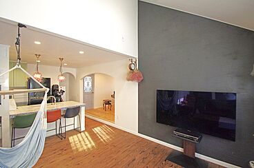 丸和建設株式会社の施工事例「【出水郡 平屋】26.42坪 おしゃれな南欧風外観、ピアノルームがある家」の画像