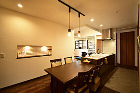 丸和建設株式会社の施工事例「【霧島市 平屋】31.65坪 桜島が眺めるLDKと書斎がある家」の画像5