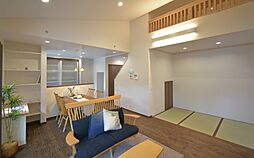 積水ハウス イズ所沢展示場の施工事例「【日置市 平屋】27.05坪 収納たっぷり、大空間ロフトがある家」の画像