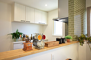 丸和建設株式会社の施工事例「【鹿児島市 平屋】25.05坪 カフェテイストな北欧デザインの家」の画像2