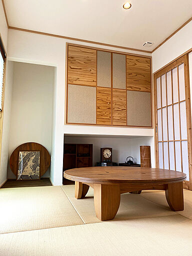 丸和建設株式会社の施工事例「【薩摩川内市 平屋】30.05坪 無垢材を使用した空気が心地いい家」の画像3