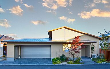 丸和建設株式会社の施工事例「【日置市 平屋】59.74坪 大空間LDKとガレージがある、和モダンな家」の画像7