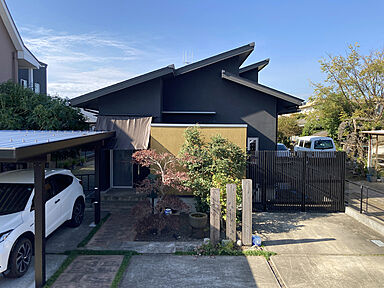 丸和建設株式会社の施工事例「【霧島市 ロフト付き平屋】30.74坪 ロフトと和室がある真壁工法の家」の画像1