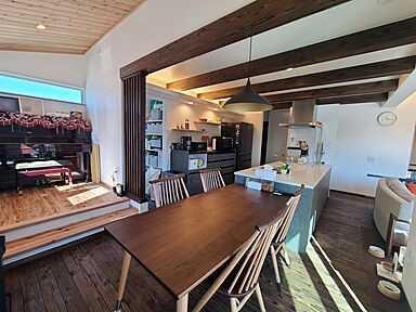 丸和建設株式会社の施工事例「【霧島市 平屋】32.37坪 小上がりのピアノスペースがある家」の画像3