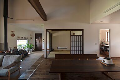 丸和建設株式会社の施工事例「【鹿児島県 平屋】42.7坪(141.19㎡)土間リビングと離れがある家」の画像