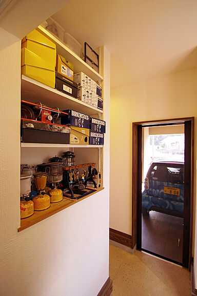 丸和建設株式会社の施工事例「【鹿児島県 平屋】42.7坪(141.19㎡)土間リビングと離れがある家」の画像6