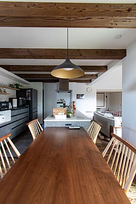 丸和建設株式会社の施工事例「【霧島市 平屋】32.37坪(107.03㎡)造作家具や照明にもこだわった平屋」の画像5