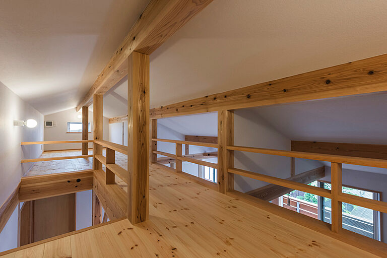 長寿命で省エネ・自然素材の木の家を丁寧におつくりする西東京市の工務店 岡庭建設株式会社の公式画像_収納7