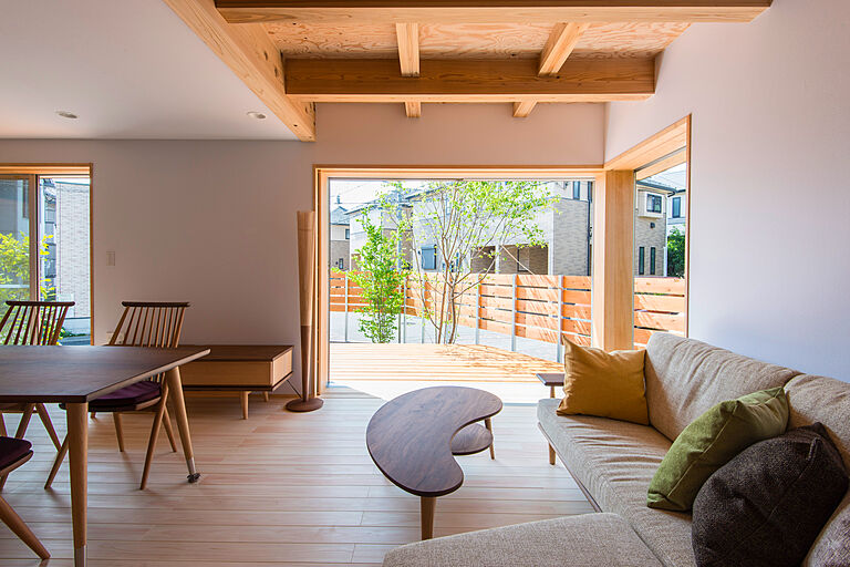 長寿命で省エネ・自然素材の木の家を丁寧におつくりする西東京市の工務店 岡庭建設株式会社の公式画像_その他1