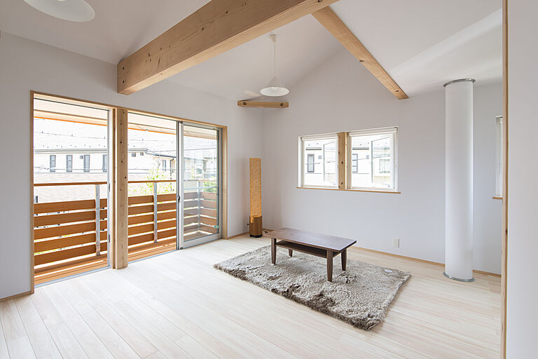 長寿命で省エネ・自然素材の木の家を丁寧におつくりする西東京市の工務店 岡庭建設株式会社の公式画像_洋室6