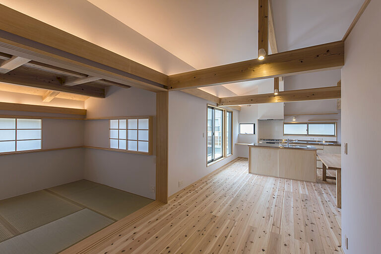 長寿命で省エネ・自然素材の木の家を丁寧におつくりする西東京市の工務店 岡庭建設株式会社の公式画像_和室6