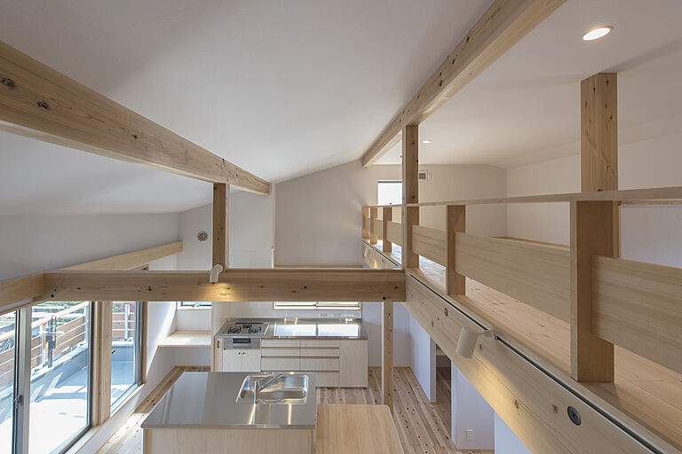 長寿命で省エネ・自然素材の木の家を丁寧におつくりする西東京市の工務店 岡庭建設株式会社の公式画像_収納7